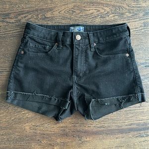 Abercrombie low rise shorts